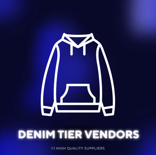 Denim Tear Vendors
