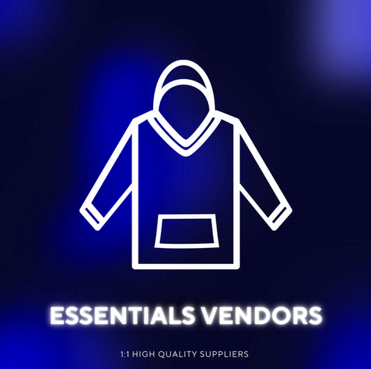 Essentials Vendors
